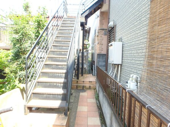 ユナイトステージ元住吉壱番館の物件外観写真